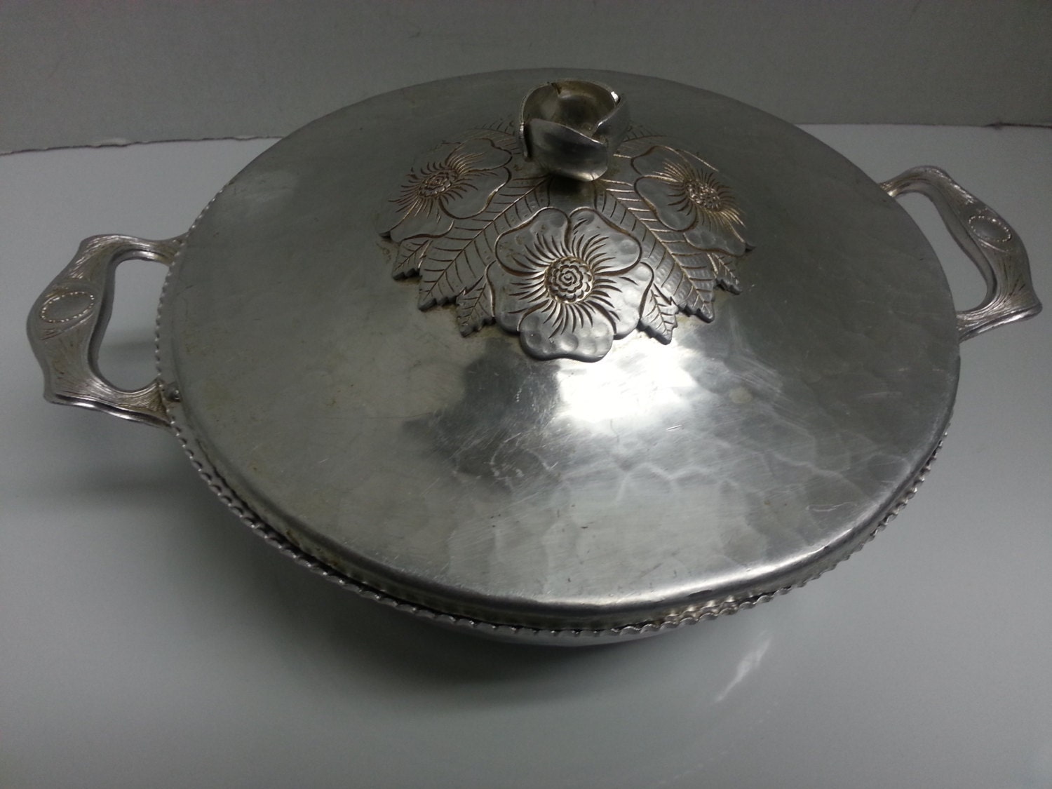 Continental Silver Co. Wild Rose Brilliantone