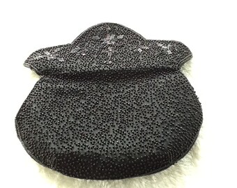 Vintage Dormar Beaded Clutch Evening Formal Purse