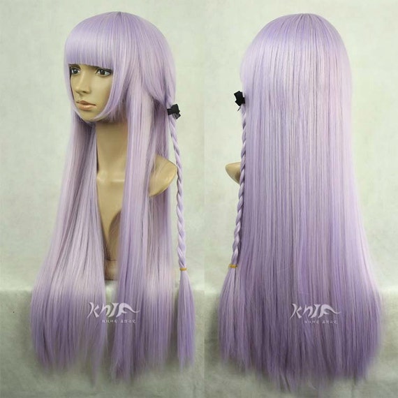 Purple Anime Cosplay Wig 100cm 394inch Long Wig With By Knifwigs 