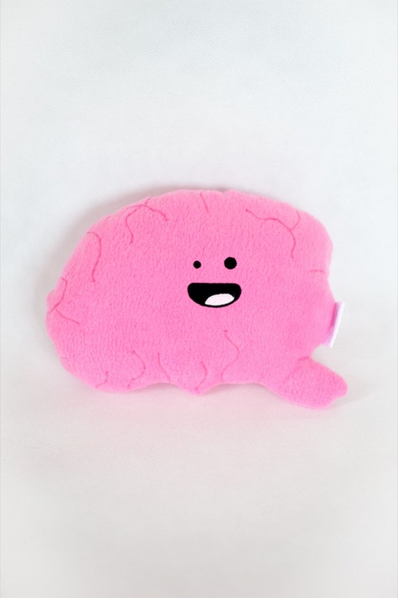 brain plush toy