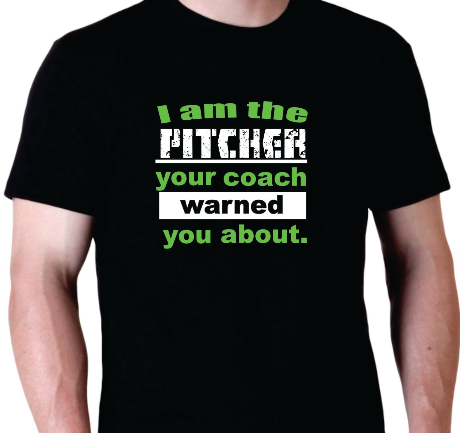 softball pitcher t shirts