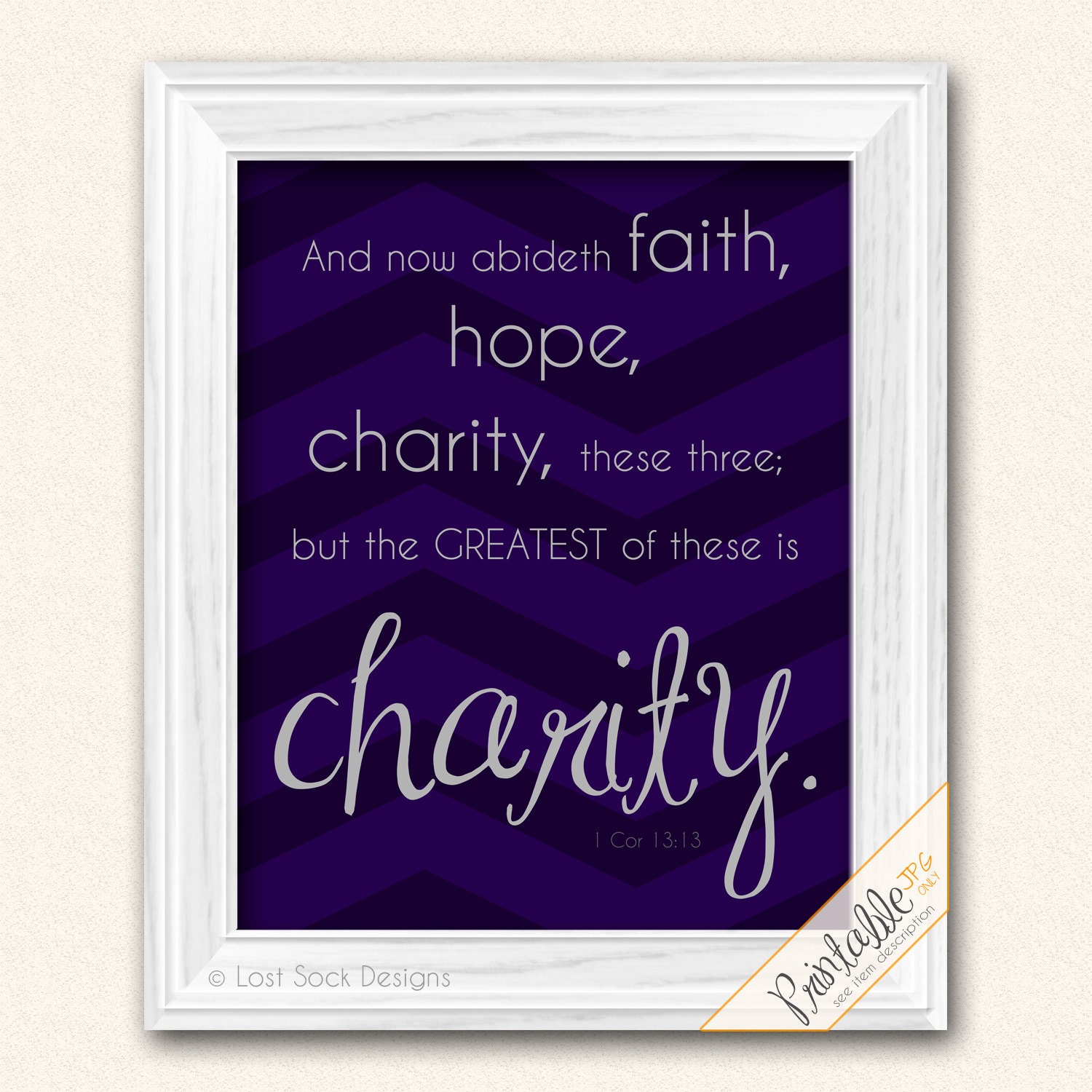 Scripture Faith Hope And Charity