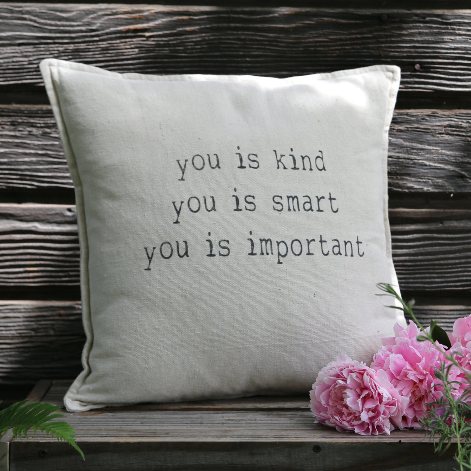 You is kind you is smart you is important by ChickLingoShop