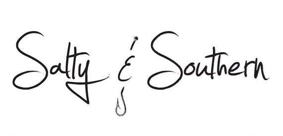 Salty & Southern Logo Decal