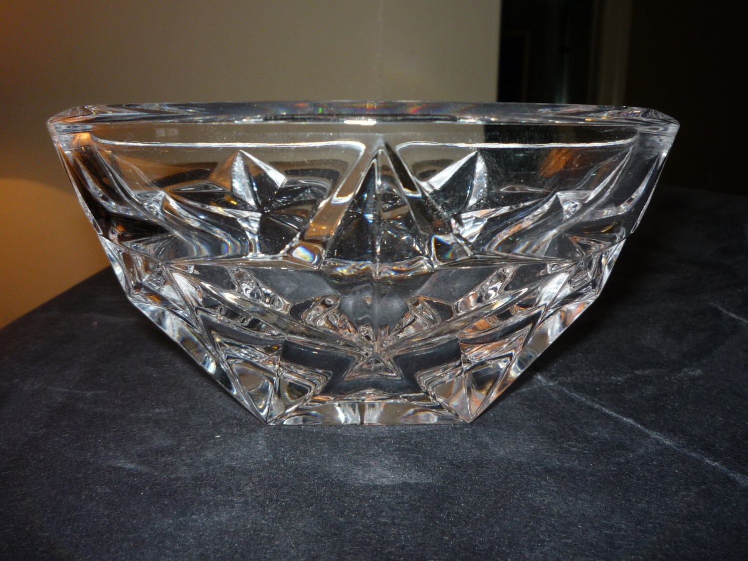 Tiffany Crystal Bowl