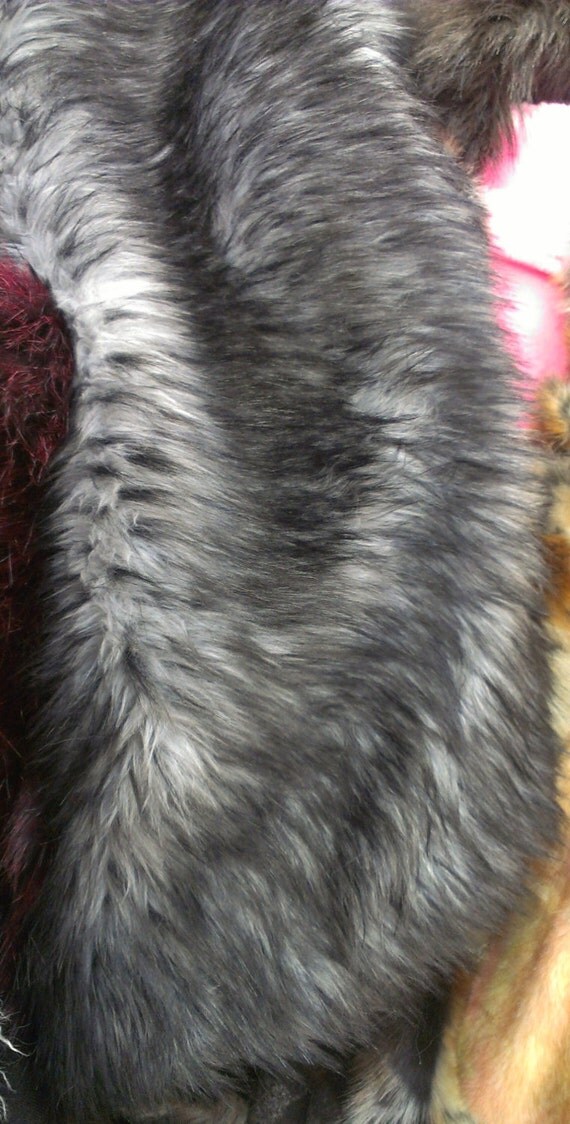 CUSTOM WOLF Faux Fur Cape with wolf ears