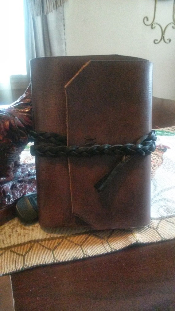Items similar to Handmade Classic leather Journal on Etsy