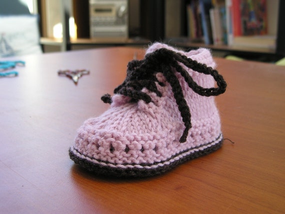 Tuto Chaussons Bebe