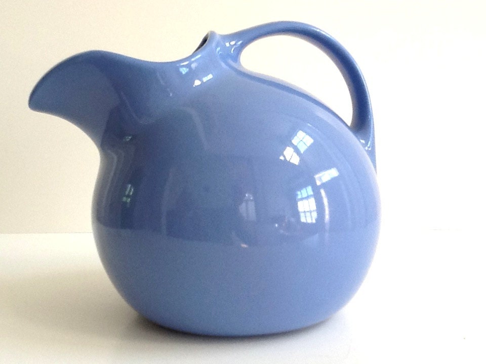 Hall Pottery Vintage Hall Pitcher vintage Hall Pitcher