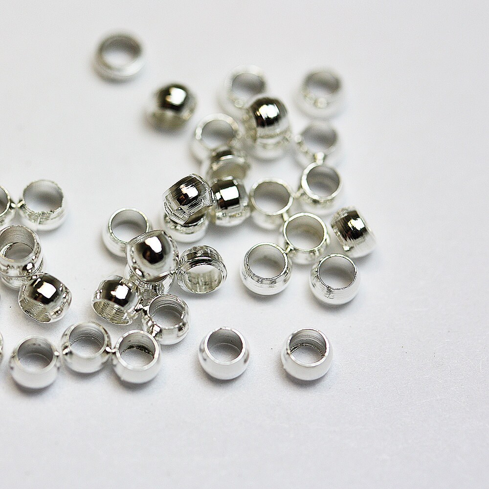 300pcs 32mm Crimp Beads Jewellery Findings by accbead on Etsy