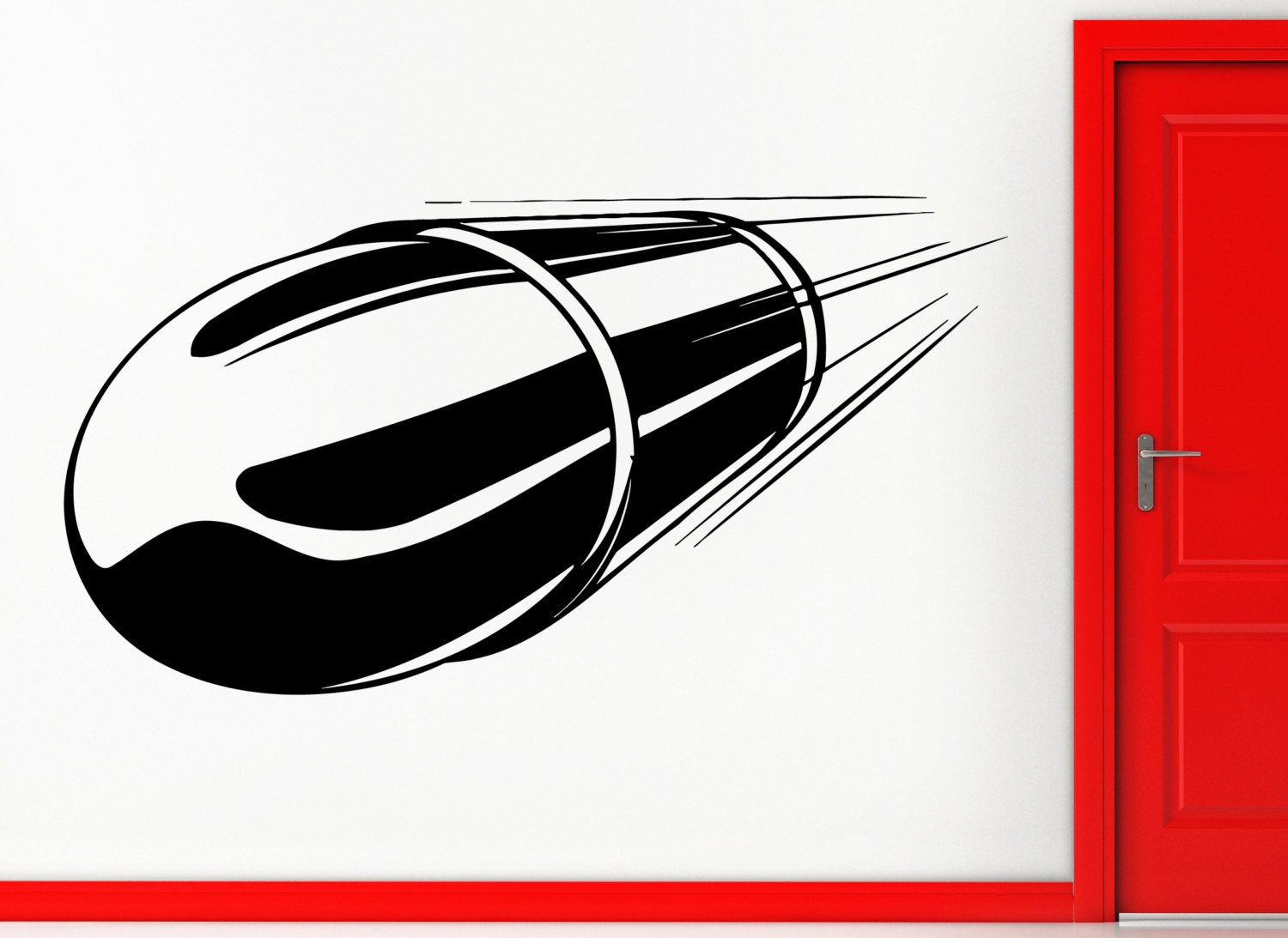 wall stickers vinyl decal flying bullet military army weapon wall stickers wall stickers design your own - Wall Stickers Design Your Own wall stickers vinyl decal flying bullet military army weapon wall stickers wall stickers design your own - Wall Stickers Design Your Own