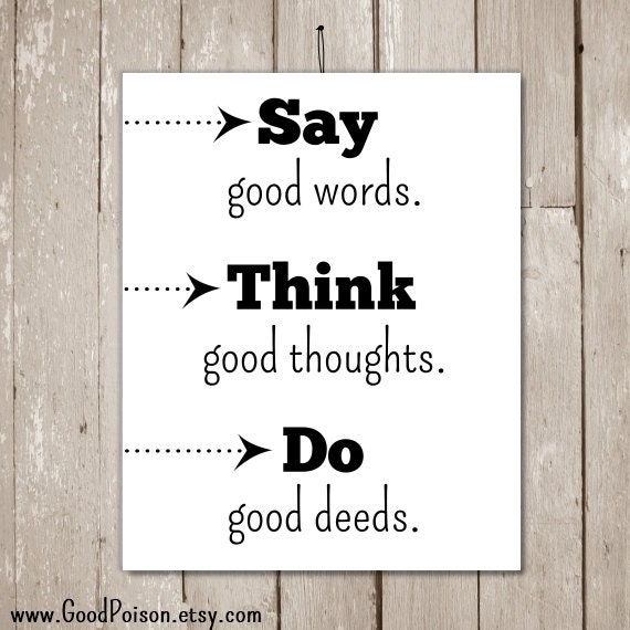 I think it s a good idea. Good Words. Цитата think good do good. Good thoughts. Saying good Word.