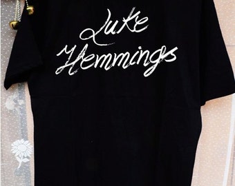 luke hemmings t shirt