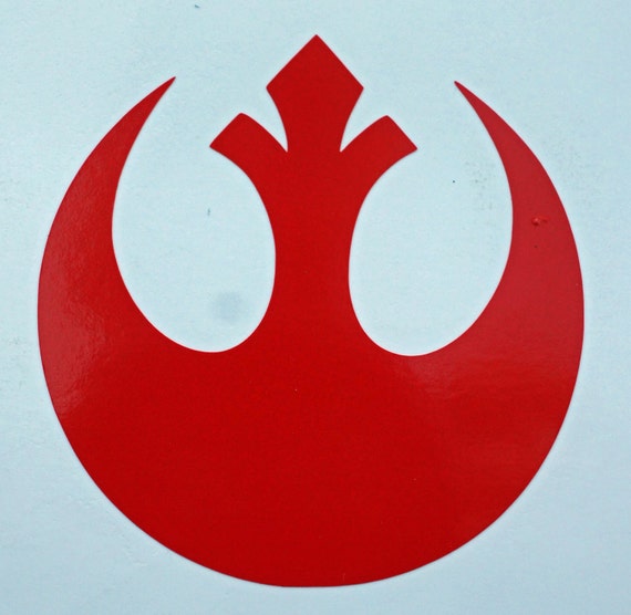 Items similar to Rebel Alliance Decal on Etsy