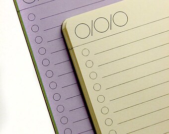 BULLET Journal (One Column) Traveler's Notebook Insert 22 Colors - 8 sizes