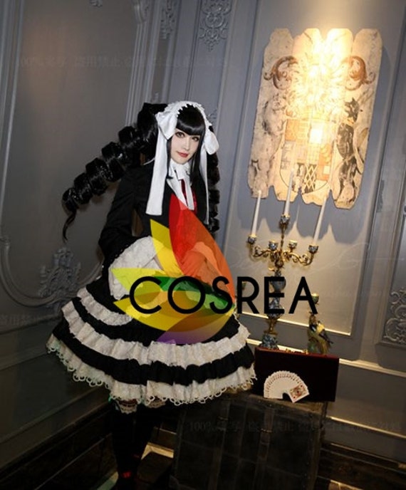 Dangan Ronpa Celestia Ludenberg Cosplay Costume With by Cosrea