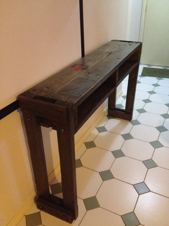 Hall Side Table industrial recycled pallet hall table side table Hall Side Table industrial recycled pallet hall table side table