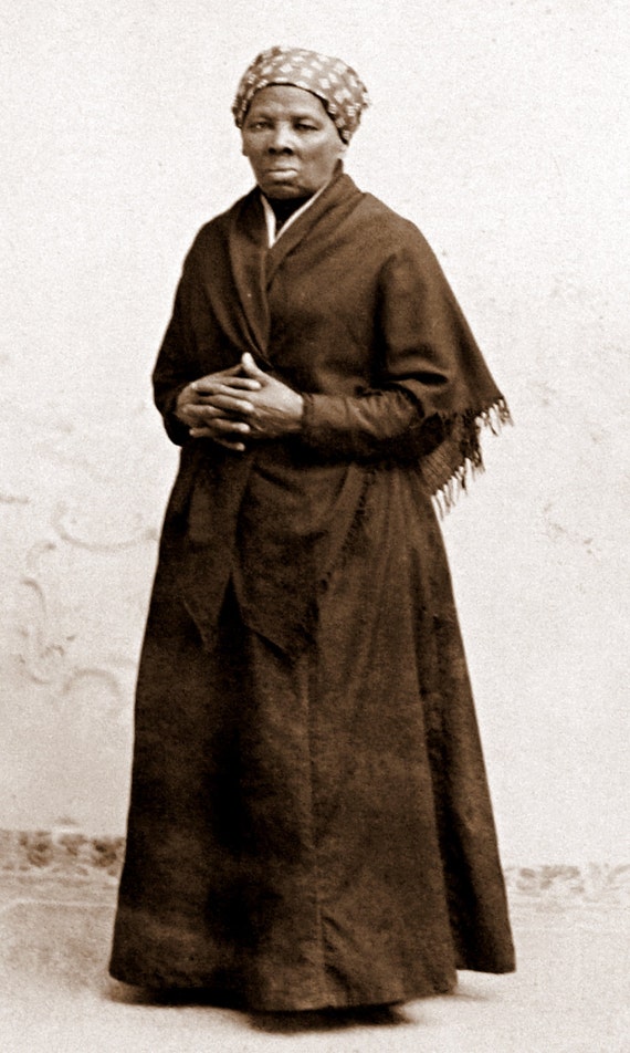 Girls Harriet Tubman Costume Black History Figures of