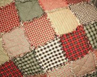 Rag Quilts for everyone!