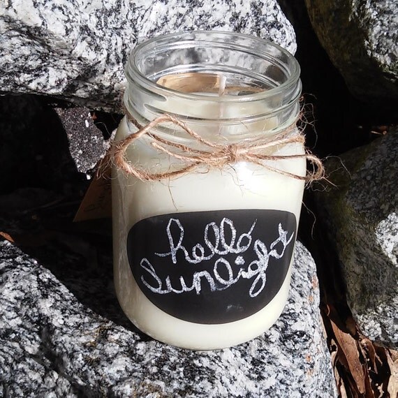 Blueberry Cheesecake Candle