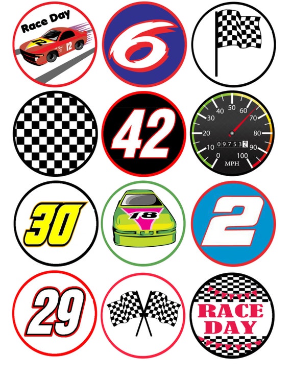 printable-racing-cupcake-toppers-instant-download-car-race