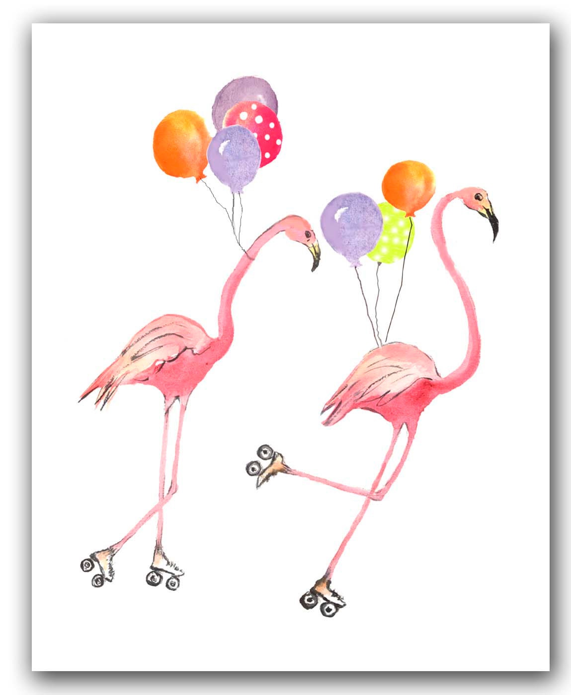 flamingo pictures birthday