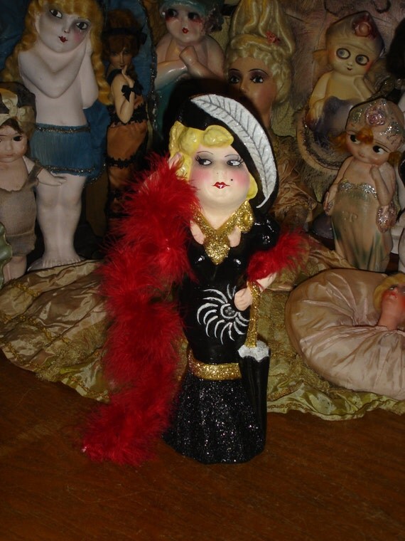 vintage mae west doll