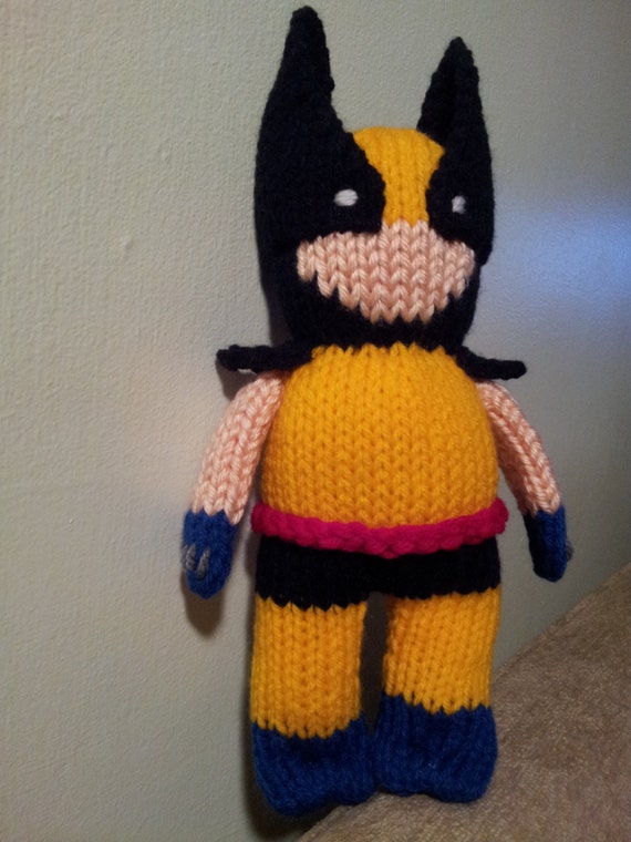 wolverine stuffed