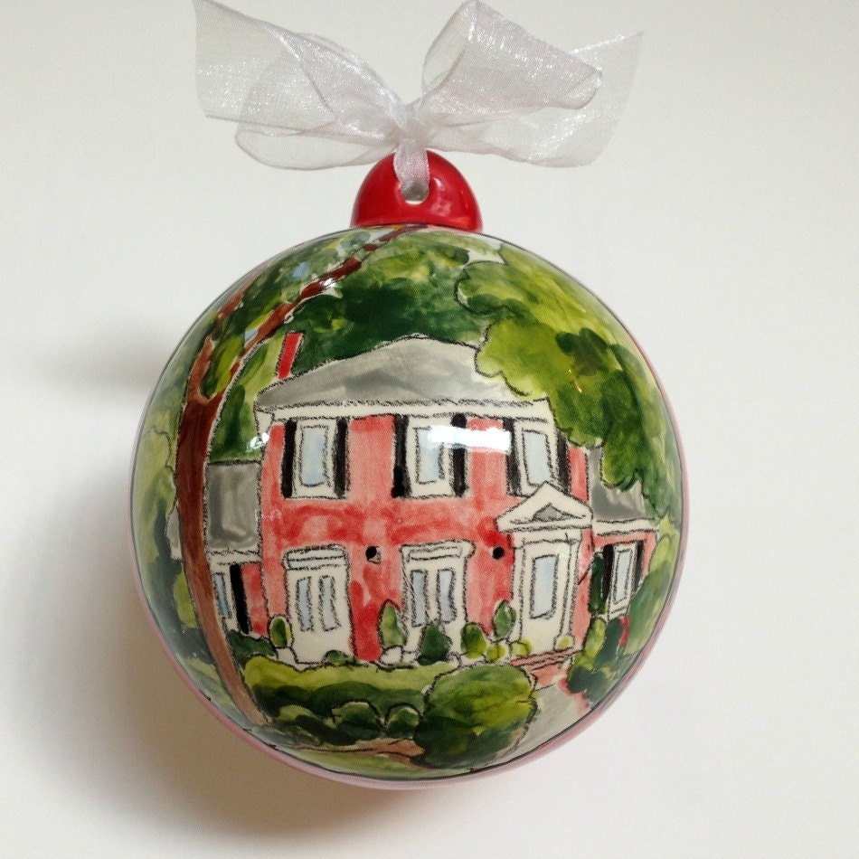 25 New House Christmas Ornaments