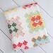 Modern Granny Square Quilt for Baby and Toddler