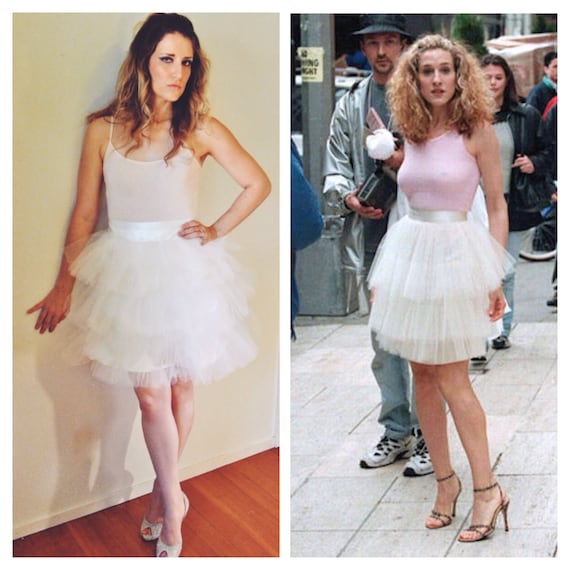 Sex And The City Halloween Costume - Carrie Bradshaw Sex and the City Costume 3 by darkponydesigns