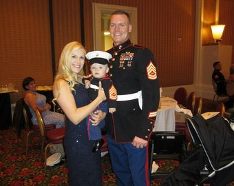 Marine Corps - Marine Corps Baby Hat - usmc Baby Hat - US Marine Corps - Marine - US Marine - Marine mom - Hobbyist License #21512