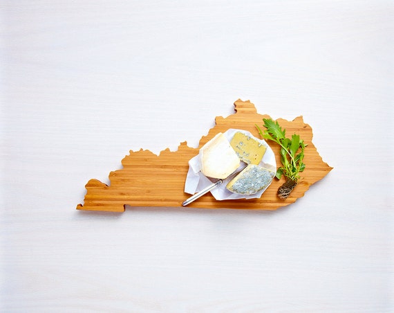 AHeirloom's Kentucky State Shaped Cutting Board