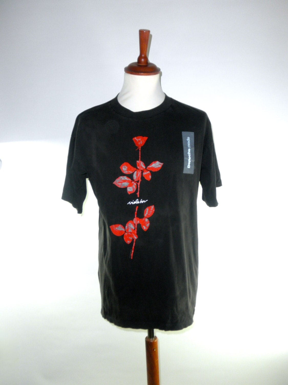 t shirt violator depeche mode