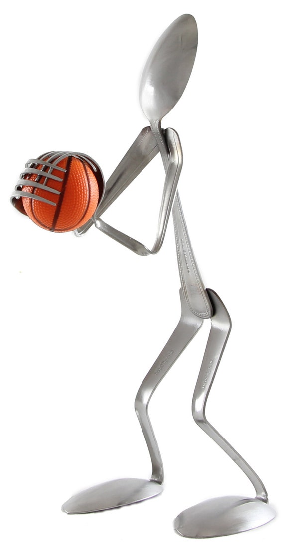 Items similar to Basketball Player Spoon on Etsy