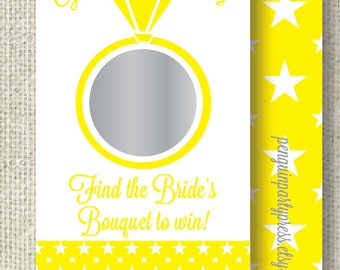 wedding ring scratch offs