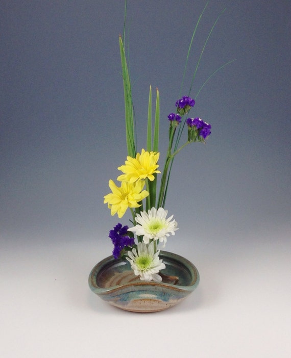Flower Dish Ikebana Flower Tray Handmade by nealpottery on Etsy
