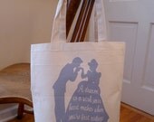 cinderella book bag