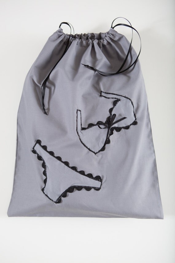 Lingerie Bag Travel Lingerie Bag