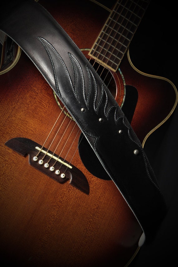 Padded Guitar Strap Custom Guitar Strap by EthosCustomBrands