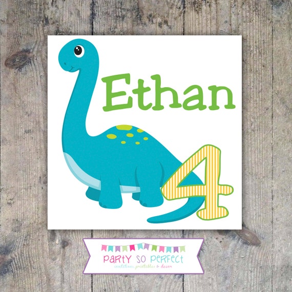 T-SHIRT IRON-ON Decal Transfer - Dinosaur Boy Printable Il_570xn