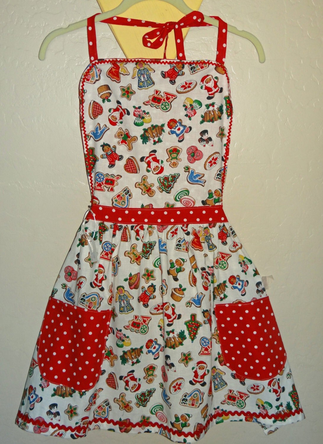 Christmas Cookie full Apron