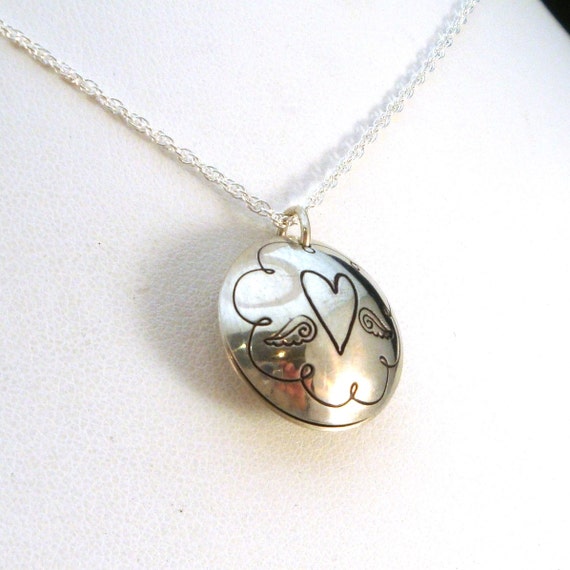 Memorial Jewelry Personalized Remembrance Memorial Locket