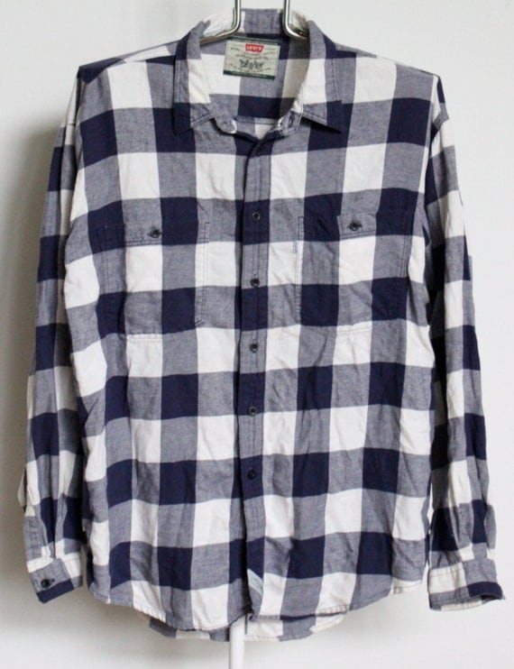 levis mens flannel shirt