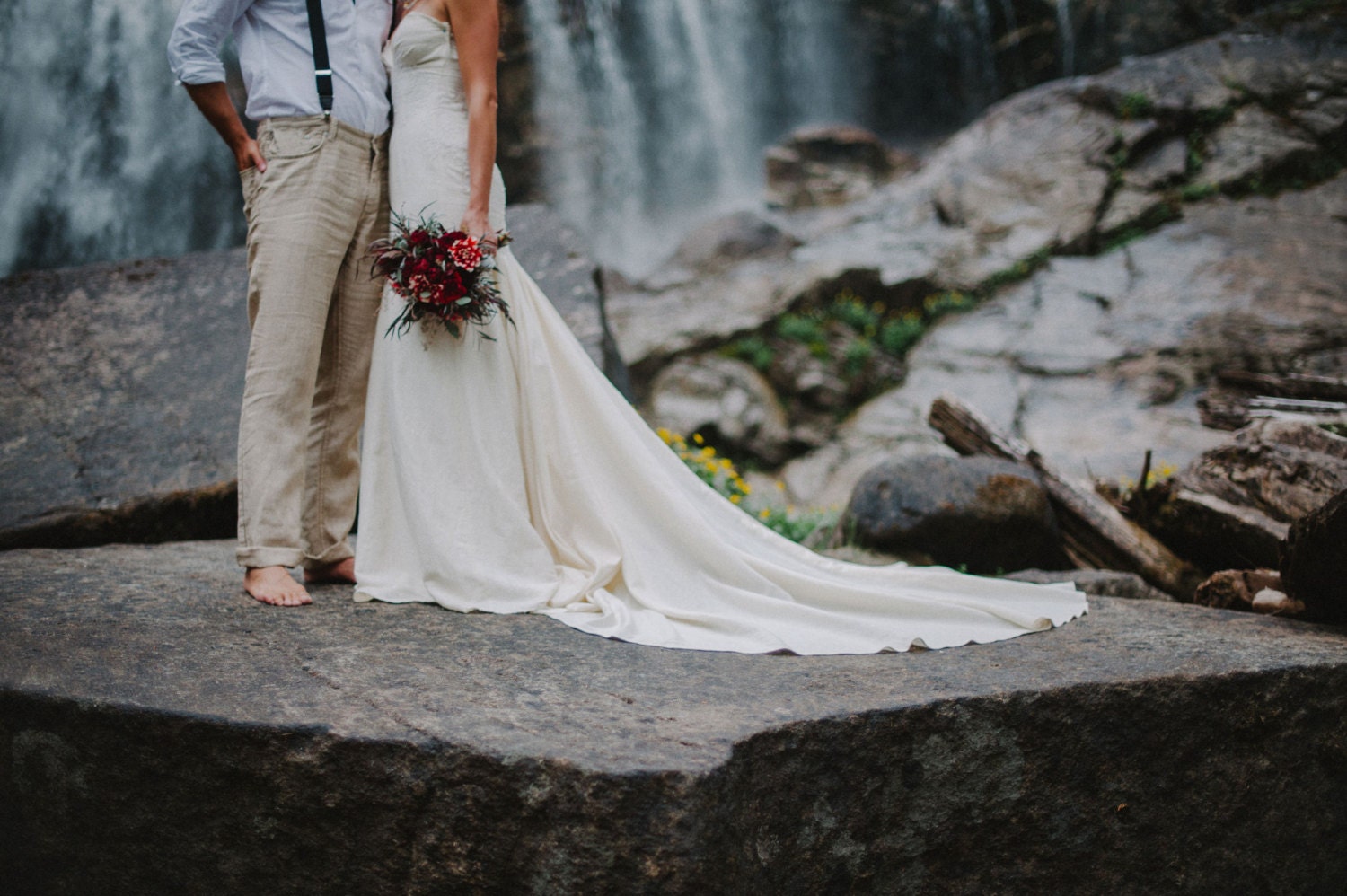 hemp bridal gowns