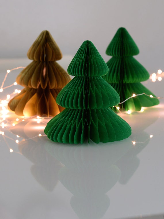 vintage style christmas tree honeycomb decorations various vintage style christmas tree honeycomb decorations various