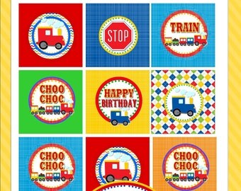 Popular items for train printables on Etsy