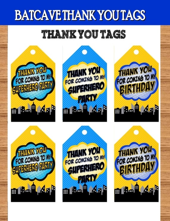 batman-birthday-party-thank-you-tags-by-krownkreations-on-etsy