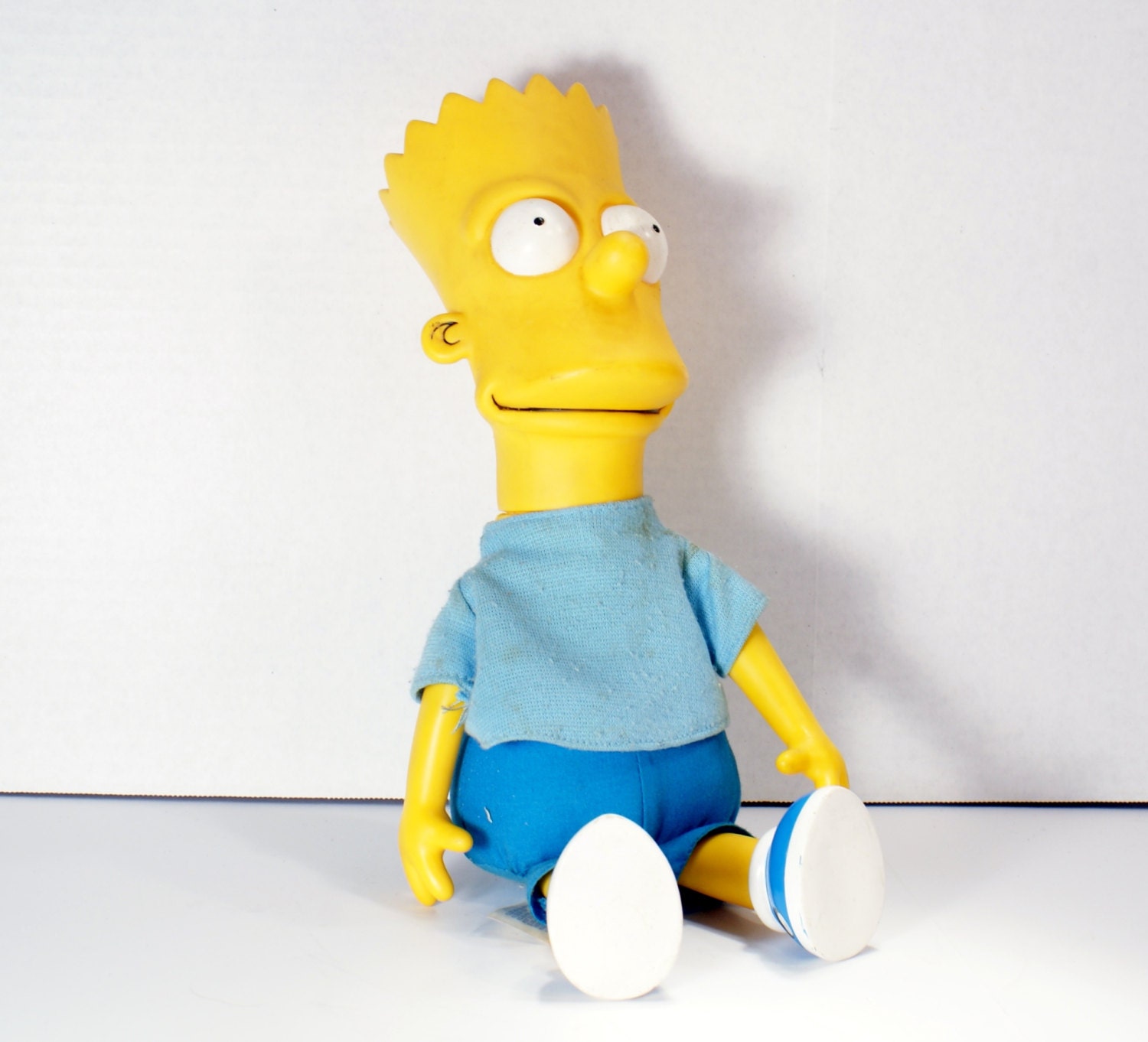 bart simpson stuffed doll