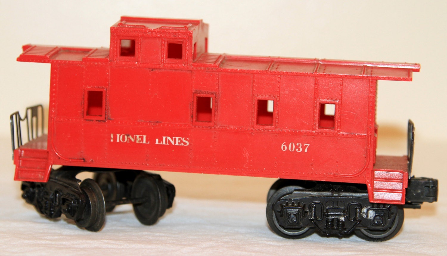 Lionel Train Lionel Lines Caboose 6037 Vintage 1960's